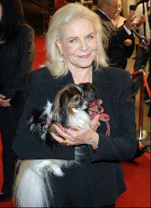 Lauren Bacall and Sophie