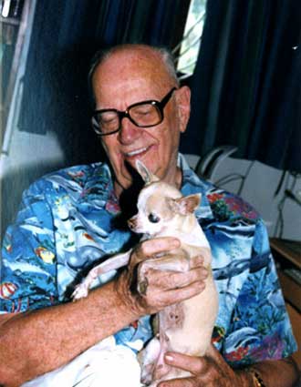 Arthur C. Clarke and Pepsi