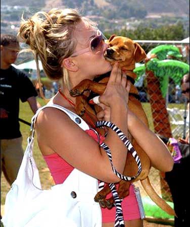 Kaley and Petey