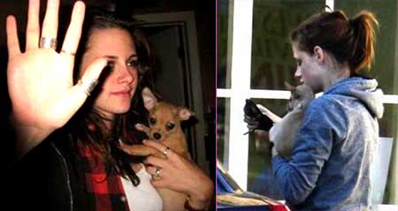 Kristen Stewart and Oz