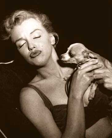 Marilyn and Choochoo