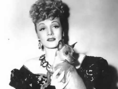 Marlene Dietrich