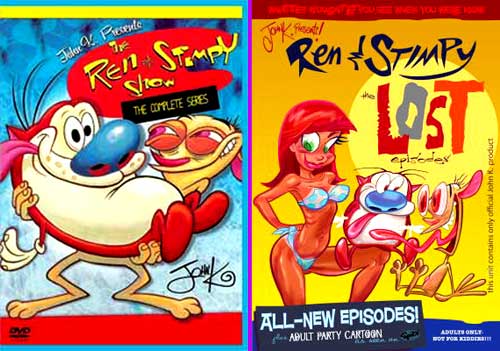 Ren and Stimpy