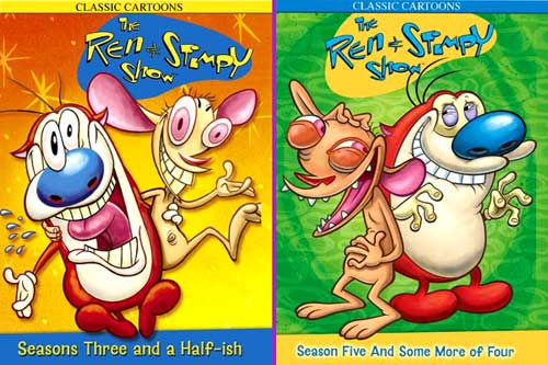 Ren and Stimpy