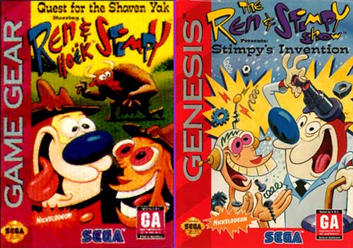 Ren and Stimpy