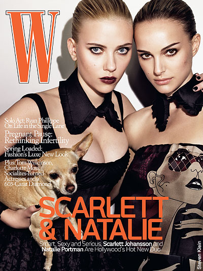 Scarlett and Natalie