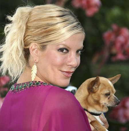 Tori Spelling