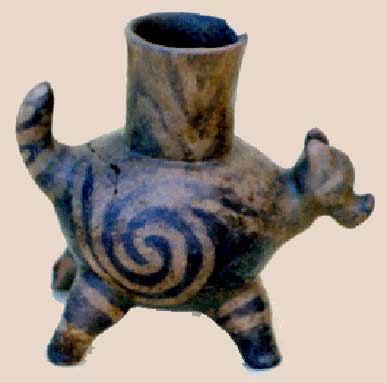 Mississipian pottery