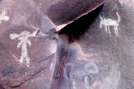 Palatki pictograph