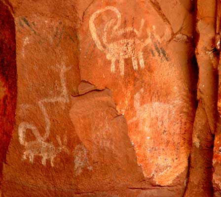 Palatki pictograph