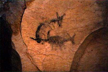 Central Arizona pictograph